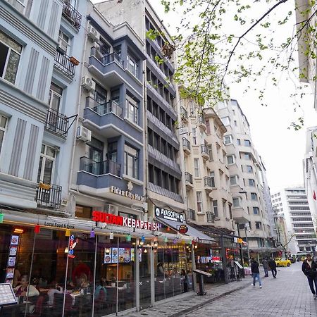 Fidan City Hotel Istanbul Exterior foto