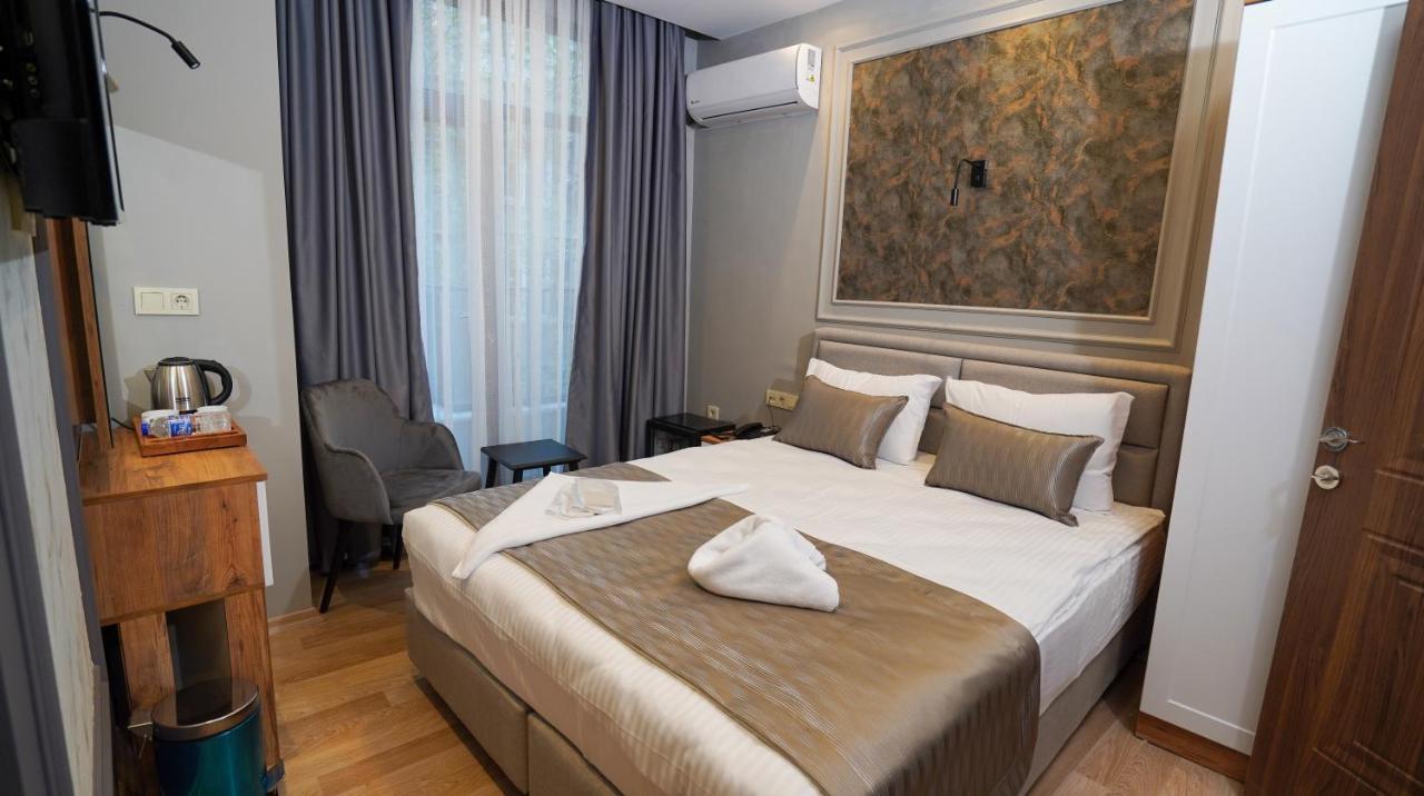 Fidan City Hotel Istanbul Exterior foto