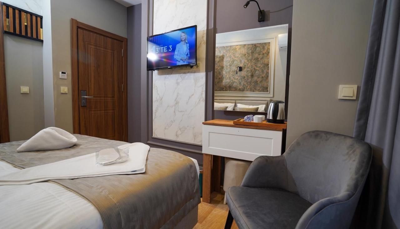 Fidan City Hotel Istanbul Exterior foto