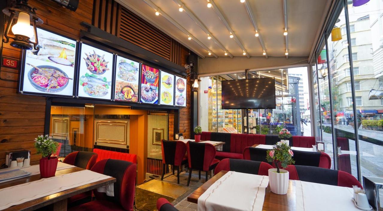 Fidan City Hotel Istanbul Exterior foto