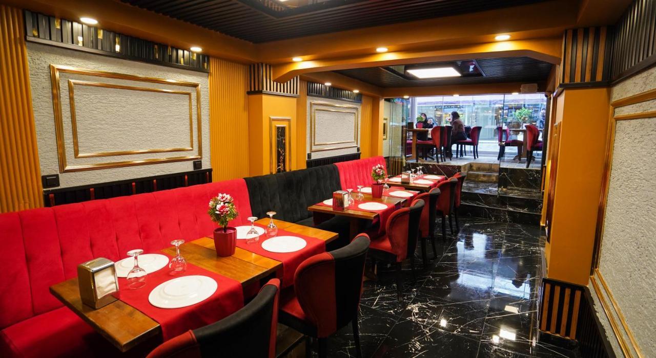 Fidan City Hotel Istanbul Exterior foto