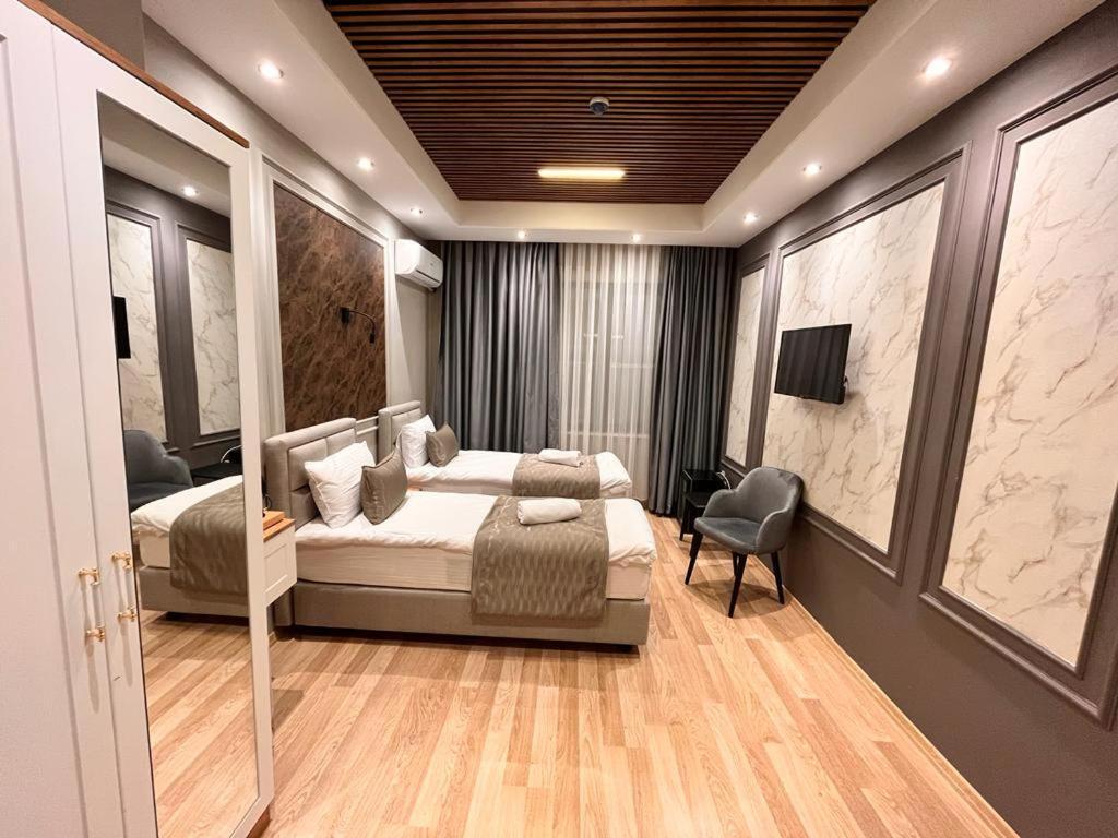 Fidan City Hotel Istanbul Exterior foto