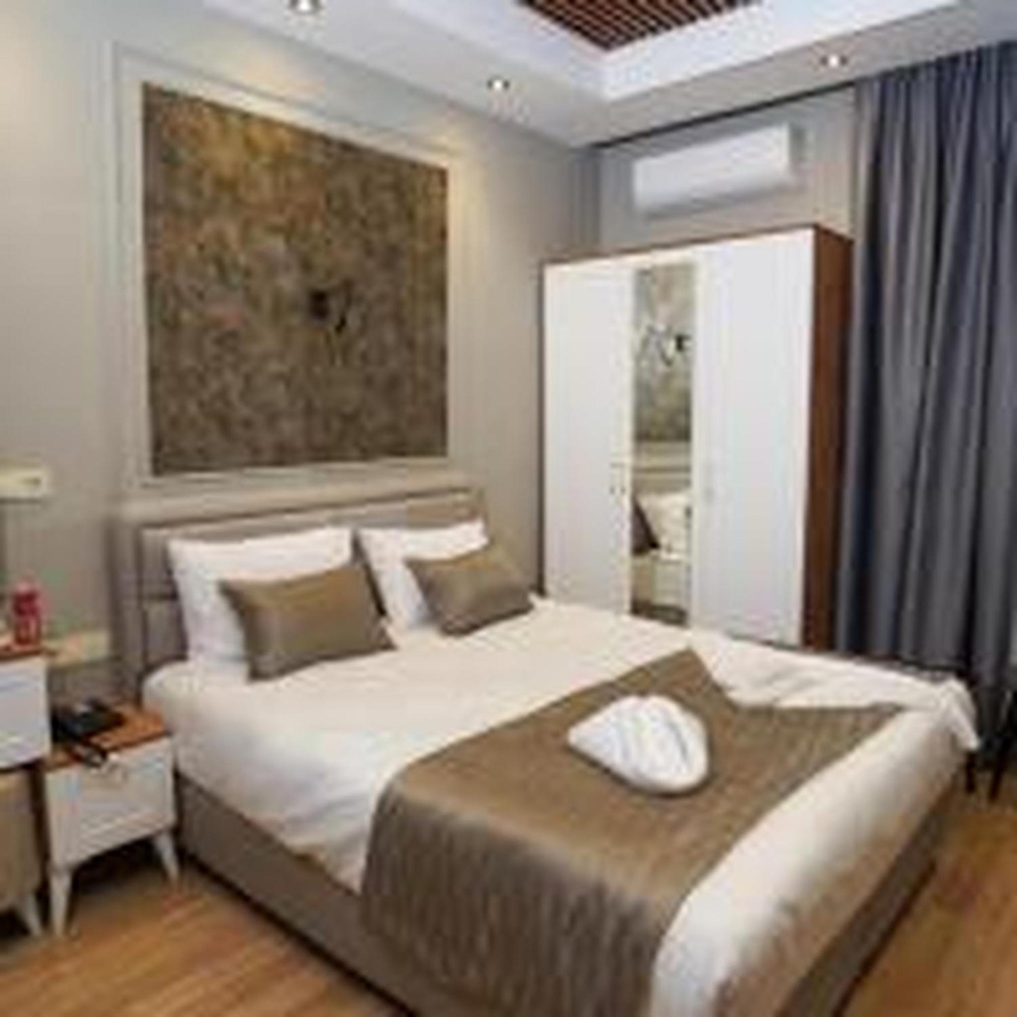 Fidan City Hotel Istanbul Exterior foto